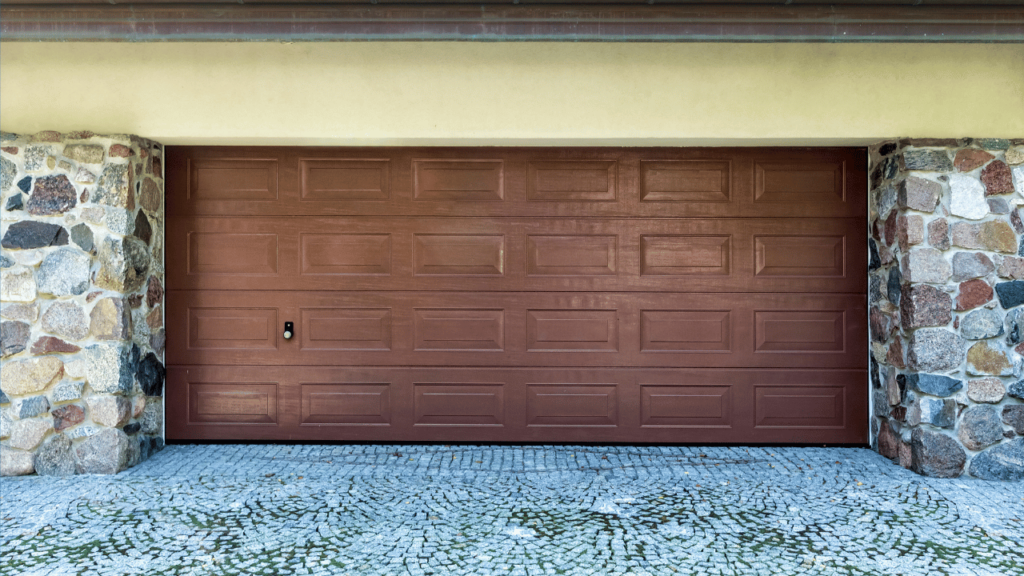 How do you tell if a garage door is installed correctly