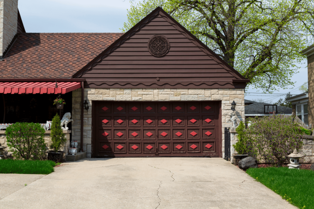 How much should you spend on a garage door